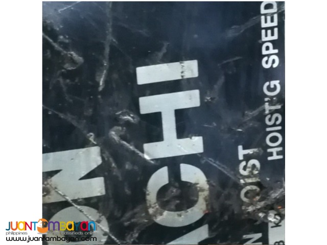 HITACHI 1T chain hoist