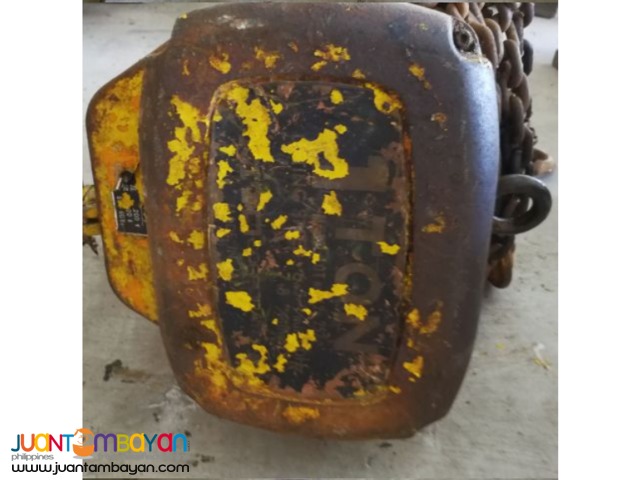 KITO 1T chain hoist in Japan