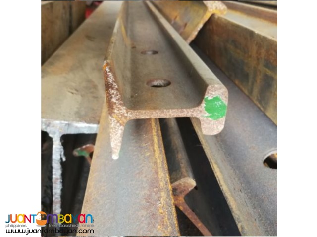 No. 8 rail steel