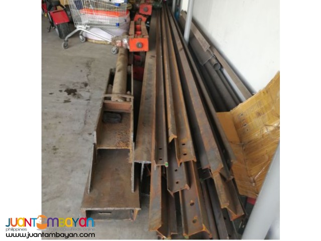 No. 8 rail steel