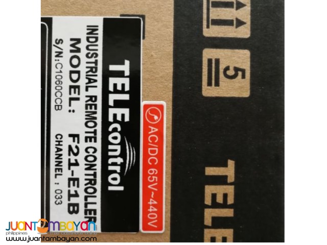 Hoisting F21-E1B remote control