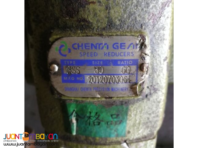 Japanese 80 model pulley reducer