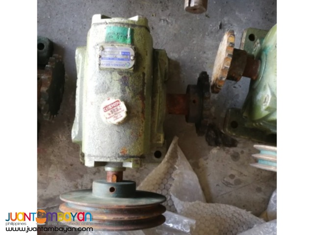 Japanese 80 model pulley reducer