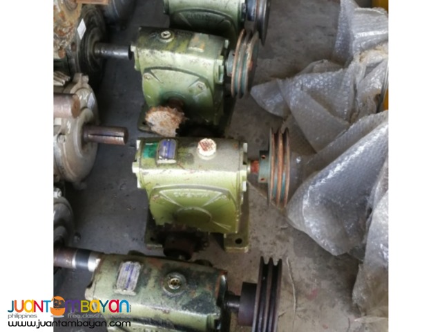 Japanese 80 model pulley reducer