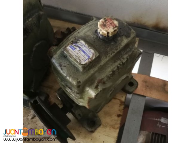 Japanese 70 model pulley reducer