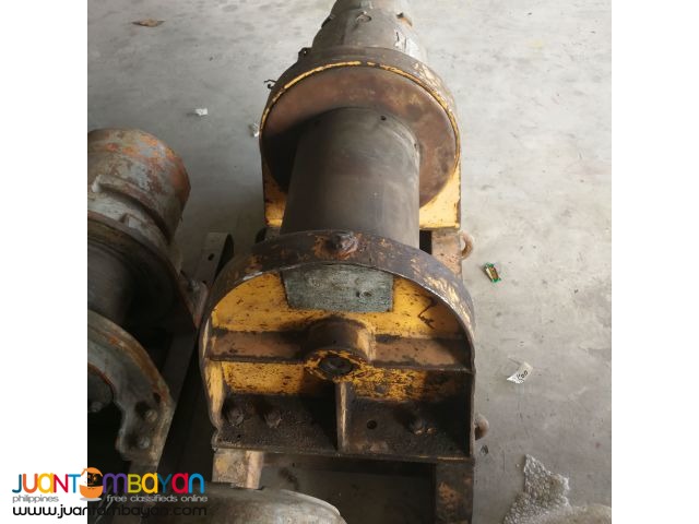 5.5KW winch in Japan