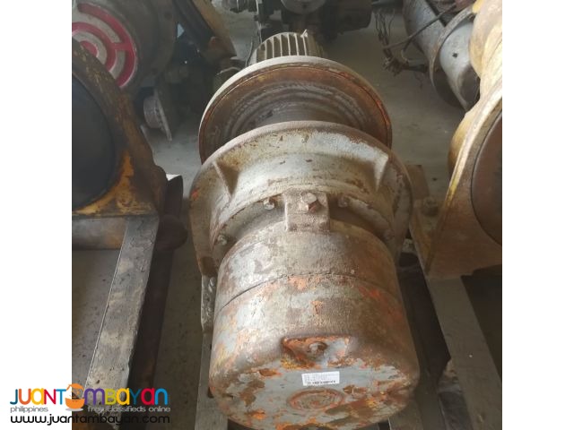 2.5KW winch in Japan