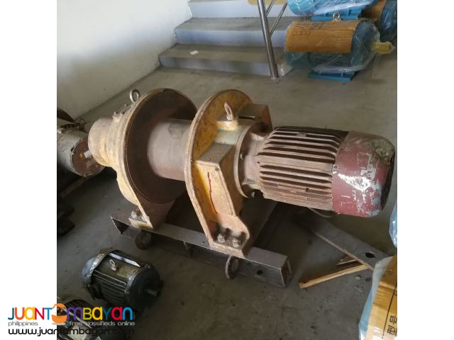 8.1KW winch in Japan