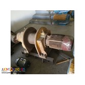 8.1KW winch in Japan