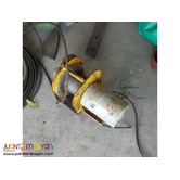 0.4KW winch in Japan