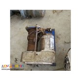 Japan tetragonal 0.75KW slow winch