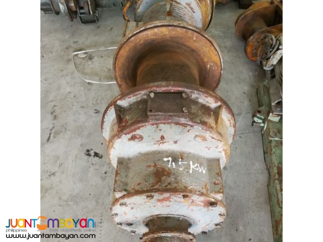 Japan’s 7.5KW winch