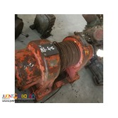 2.5KW slow hoist in Japan