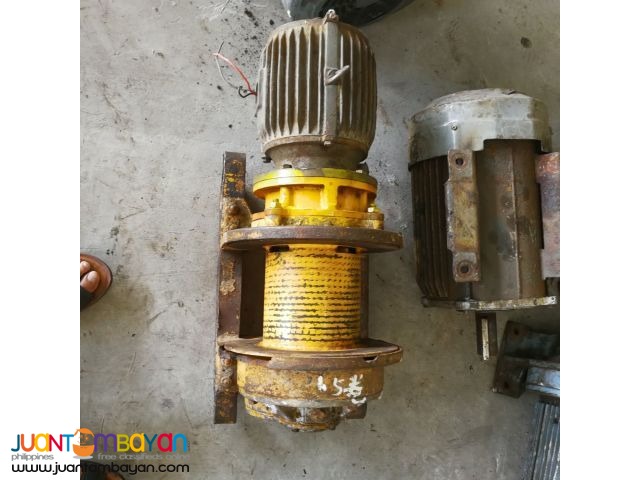 TKK 1.5KW windlass