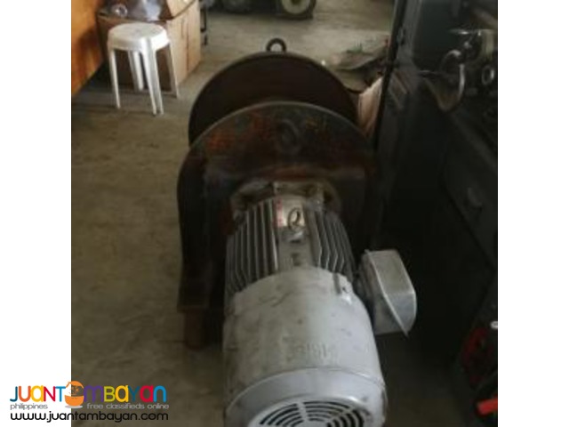  Japanese 11KW Winch