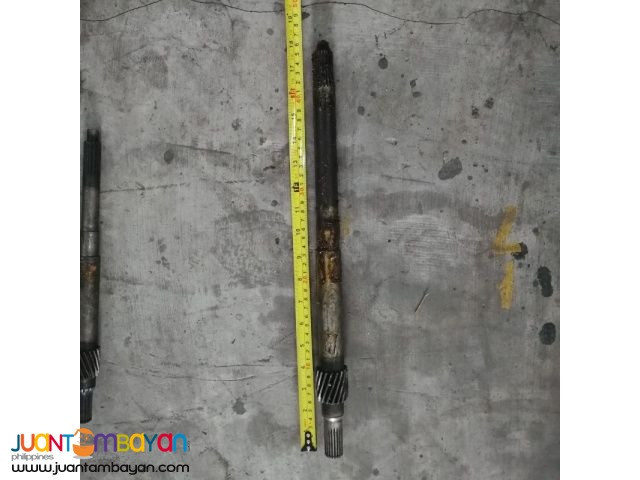 Japanese 3.9KW Hoist Shaft