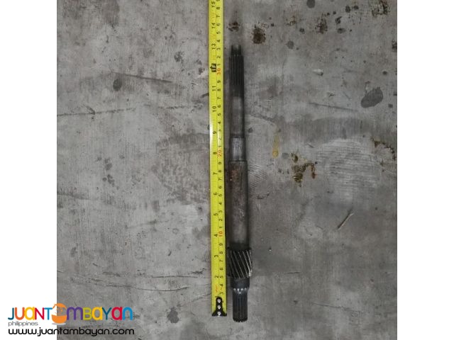 Japanese 2.5KW Hoist Shaft