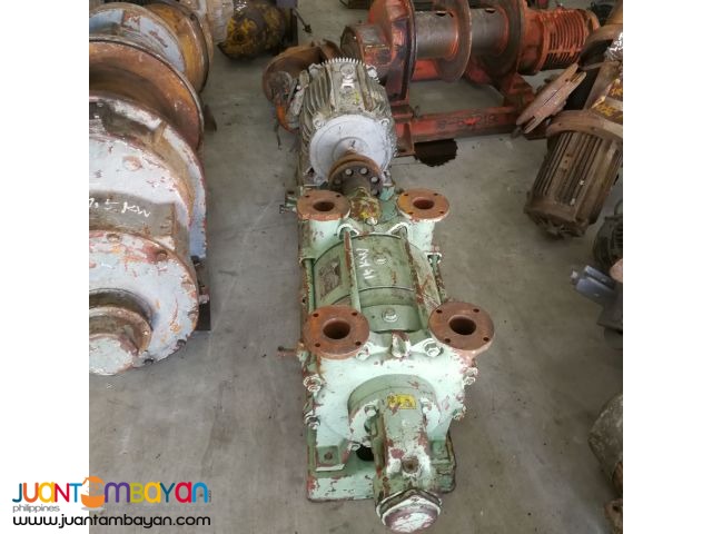 15KW vacuum pump in Japan