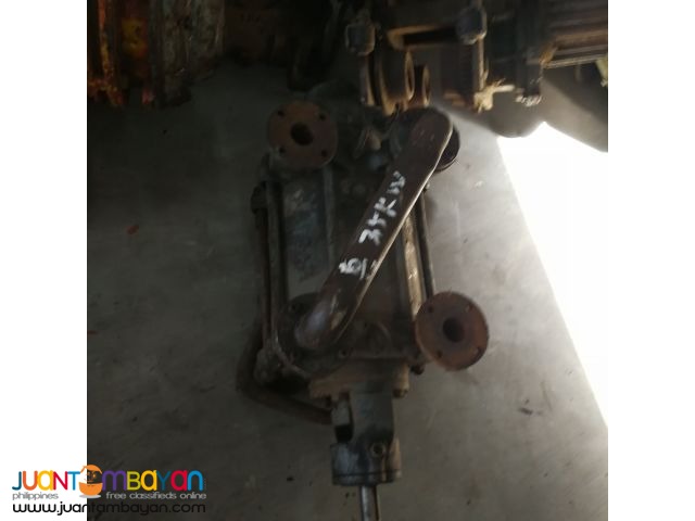 7.5KW vacuum pump head in Japan