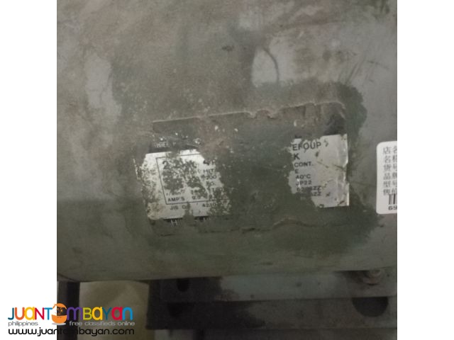 HITACHI 2.2KW(3HP) air compressor