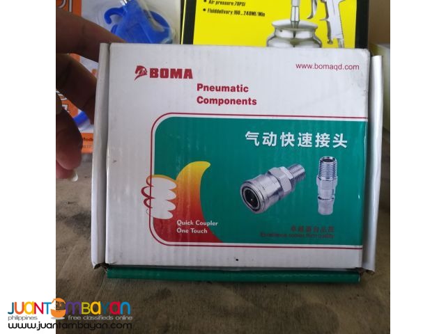 Pneumatic Quick Joint