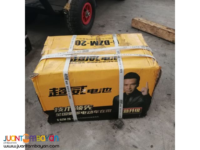 48V20AH battery