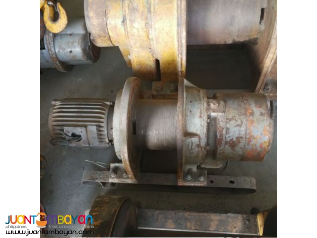 2.5KW winch in Japan