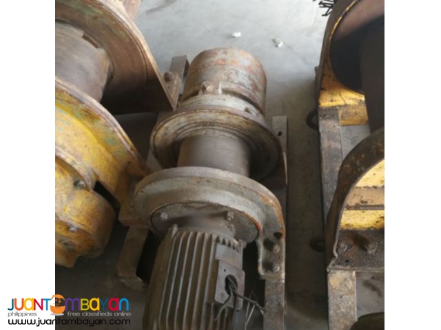 2.5KW winch in Japan