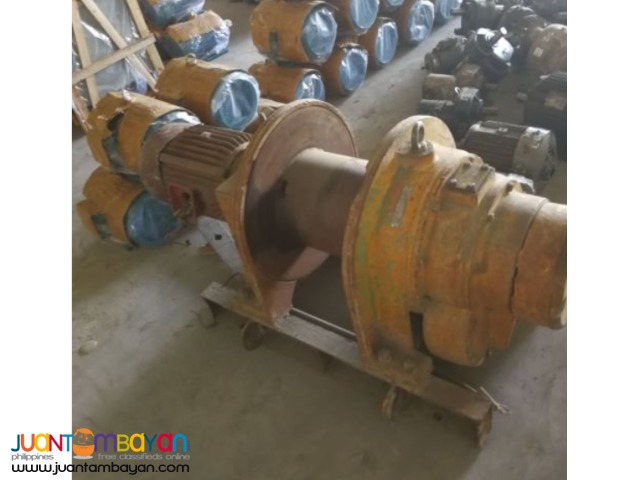 8.1KW winch in Japan