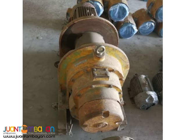 8.1KW winch in Japan