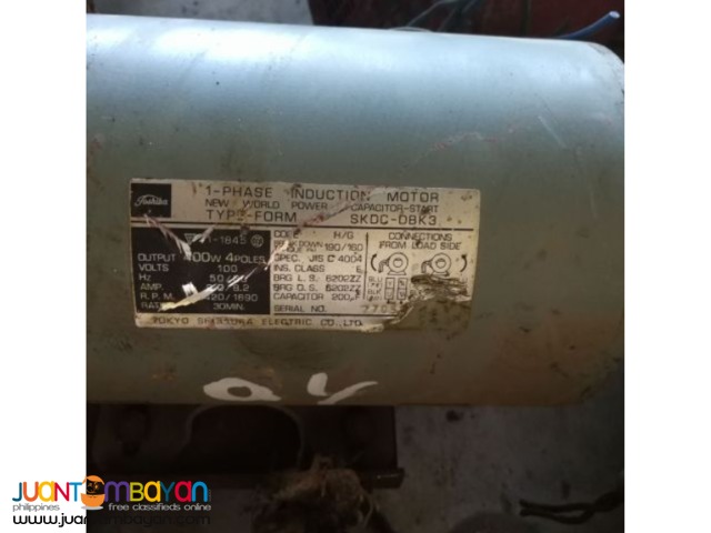 0.4KW winch in Japan