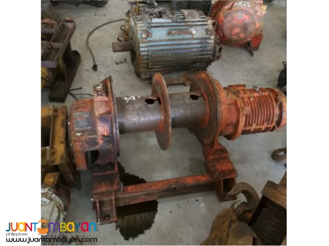 3.7KW winch in Japan