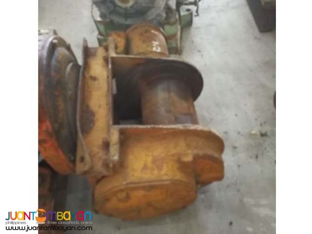 1.2KW slow hoist in Japan