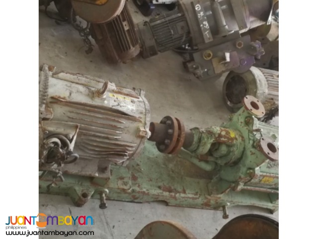 15KW vacuum pump in Japan