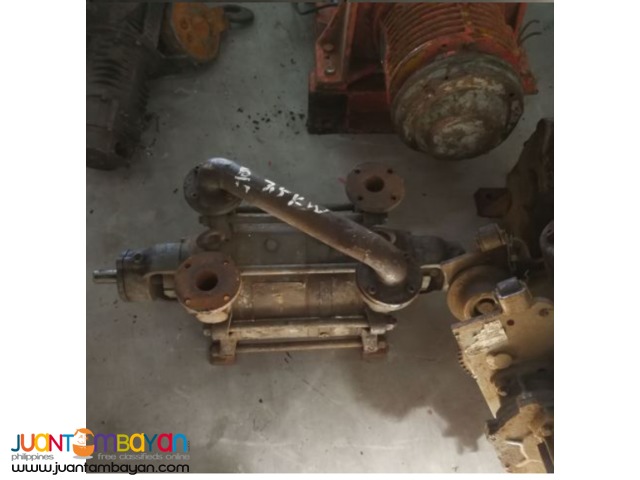 7.5KW vacuum pump head in Japan