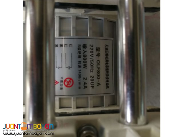 Oil-free 9L air pump air compressor