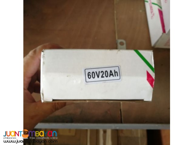60V20AH charger