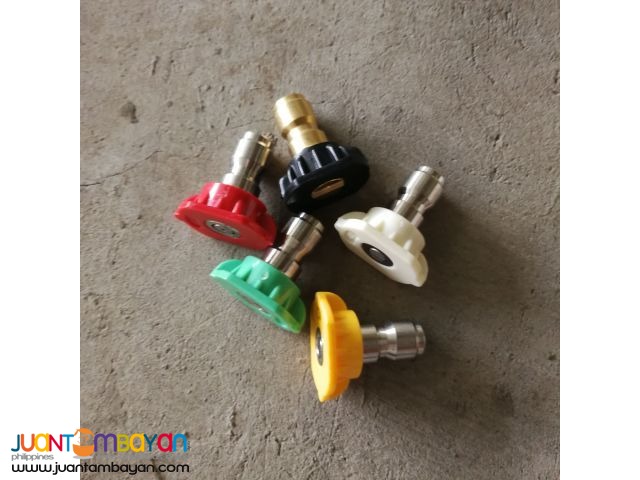 Five color nozzles