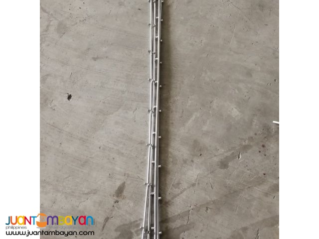 Humidifying long rod