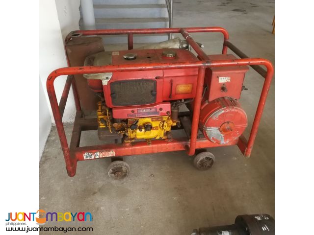 GA-120N Diesel Electric Welding Machine in Japan