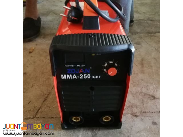 MMA-250 electric welding machine