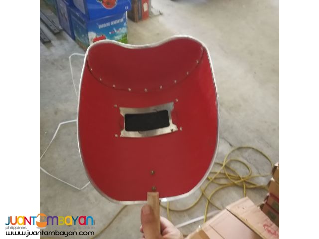 Electric welding mask