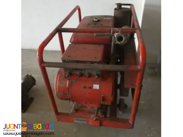 GA-120N Diesel Electric Welding Machine in Japan