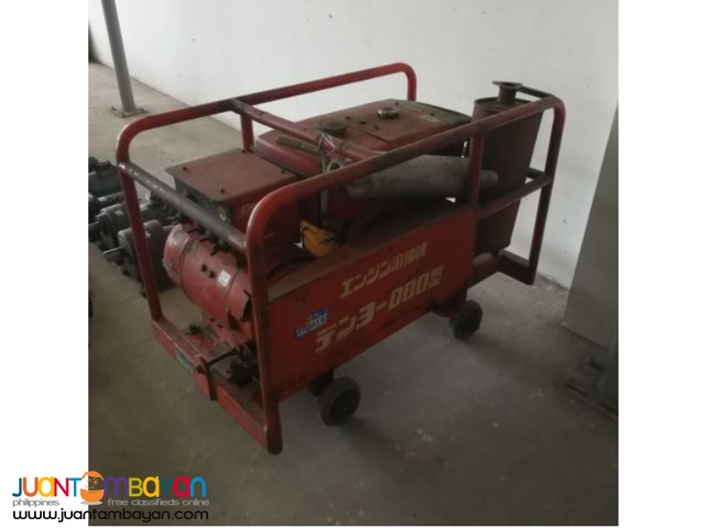 GA-120N Diesel Electric Welding Machine in Japan