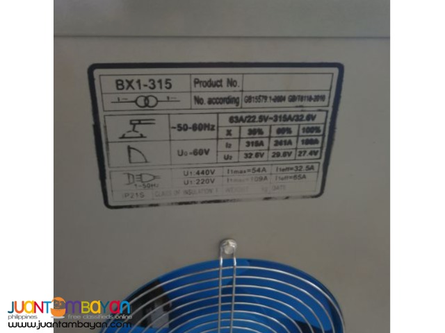 BX1-315 Industrial Welding Machine