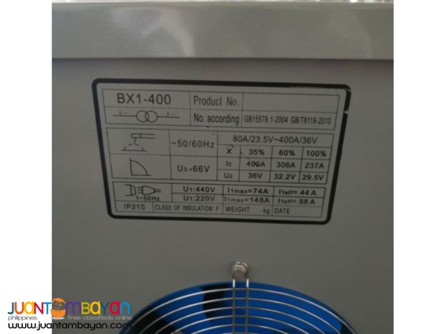 BX1-400 Industrial Welding Machine