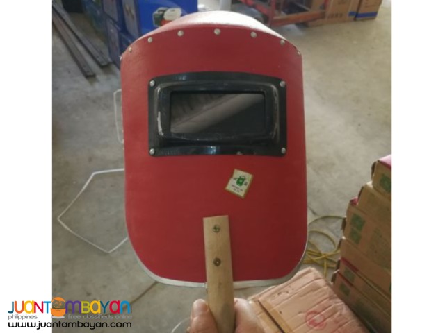 Electric welding mask