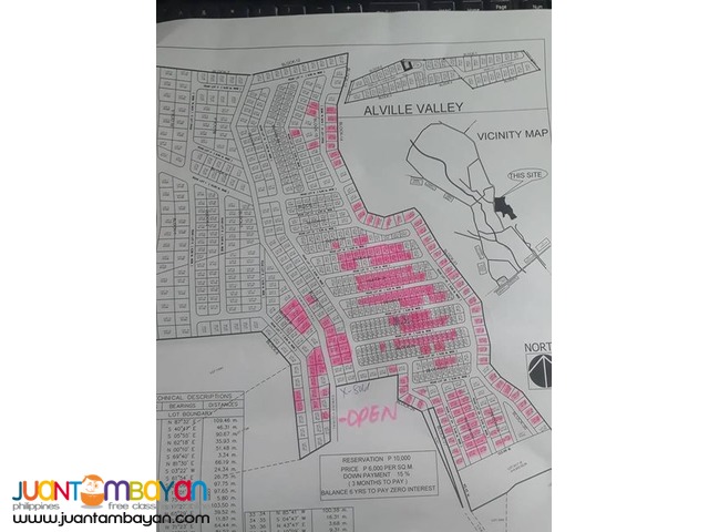Alville Valley Subdivision(LOT ONLY) Brgy Tilhaong, Consolacion