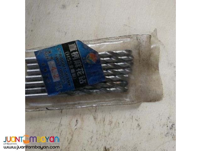 M4.2 STRAIGHT Shank Twist Dril