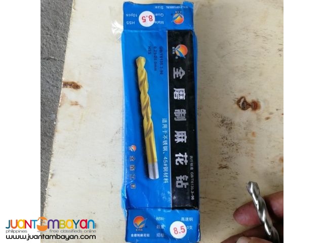 M8.5 Straight shank twist drill